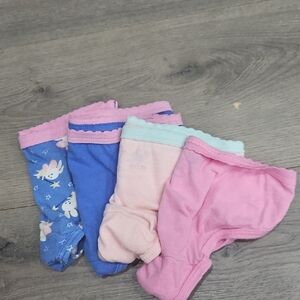 Fruit of the Loom Kids Underwear - Blue, Pink, Light Pink